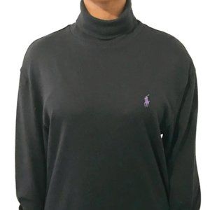 Polo by Ralph Lauren Black Turtleneck